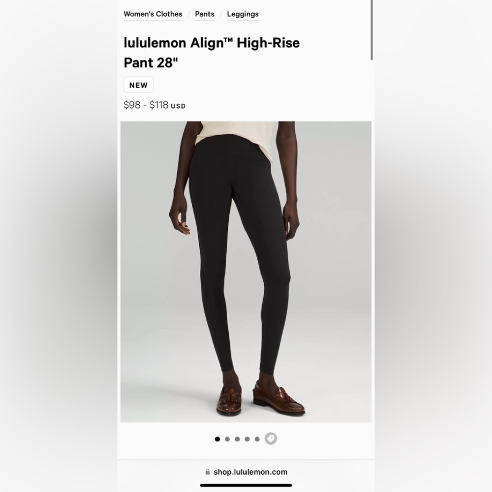 lululemon Align™ High-Rise Pant 28"